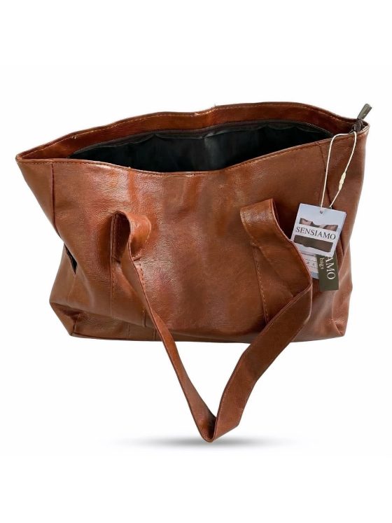 Image 2 of SENSIAMO Stylish Leather Bags - Fashionable and Functional Accessories for Everyday Use