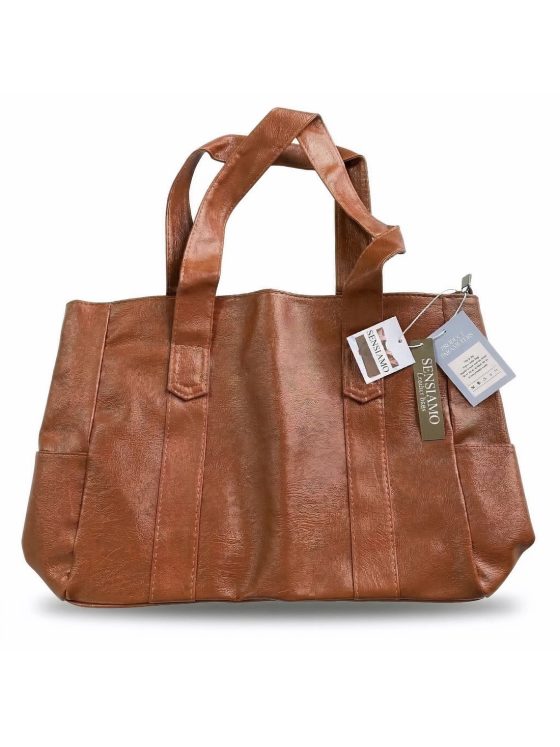 Image 1 of SENSIAMO Stylish Leather Bags - Fashionable and Functional Accessories for Everyday Use