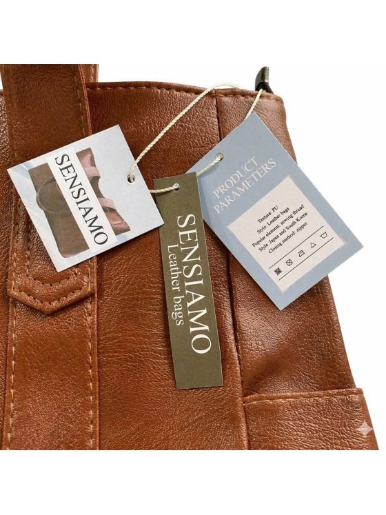 Image 3 of SENSIAMO Stylish Leather Bags - Fashionable and Functional Accessories for Everyday Use