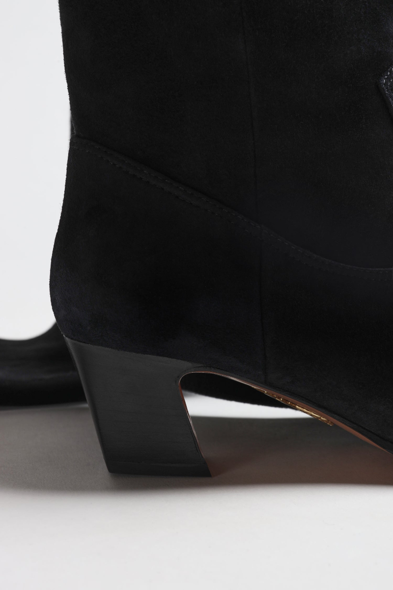 ARSOA　SAUSSUREA Aquazzura 45mm suede boots - SENSER