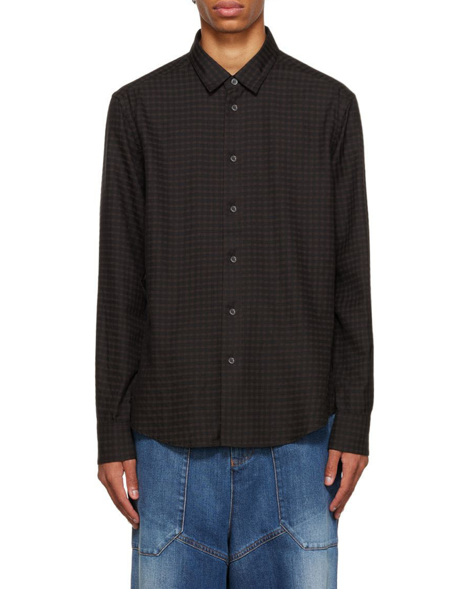 バレナ メンズ シャツ トップス Solid color shirt バレナ メンズ シャツ トップス Solid color shirt