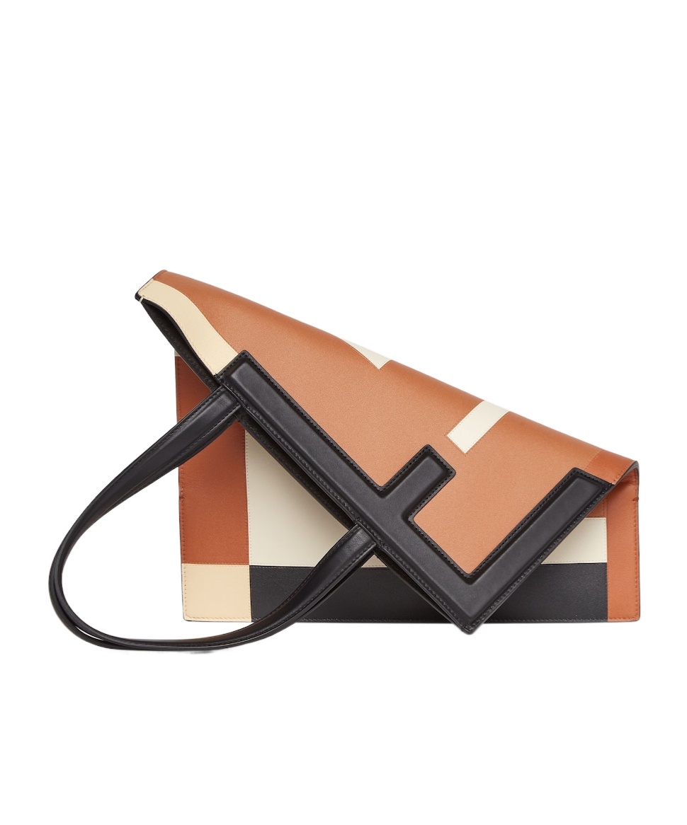 【送料&関税込】Fendi Flip Medium Shopping Bag Fendi Multicolor Medium Flip FF Puzzle Bag ○ Labellov
