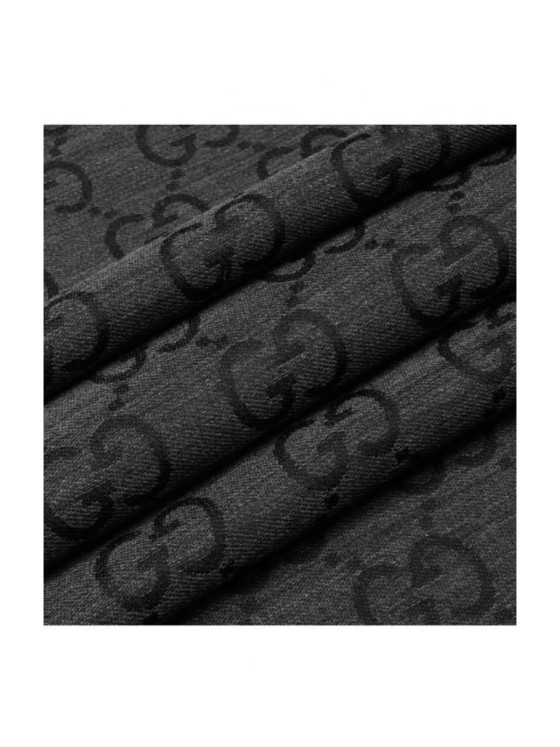 Image 4 of Gucci fringed scarf