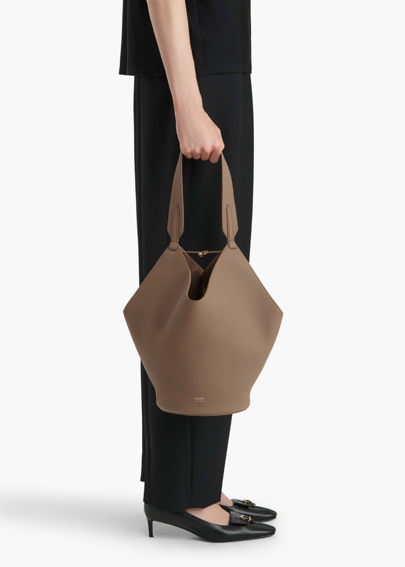 Khaite Small Lotus Tote Bag - SENSER