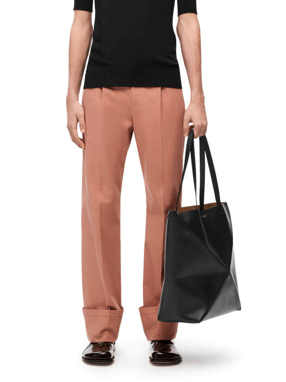 Image 4 of Loewe Puzzle Fold Large Tote Bag