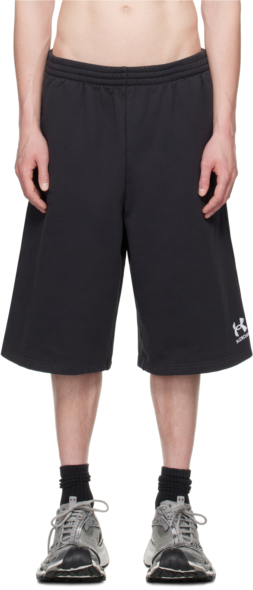 Balenciaga X Under Armour Large Shorts - SENSER