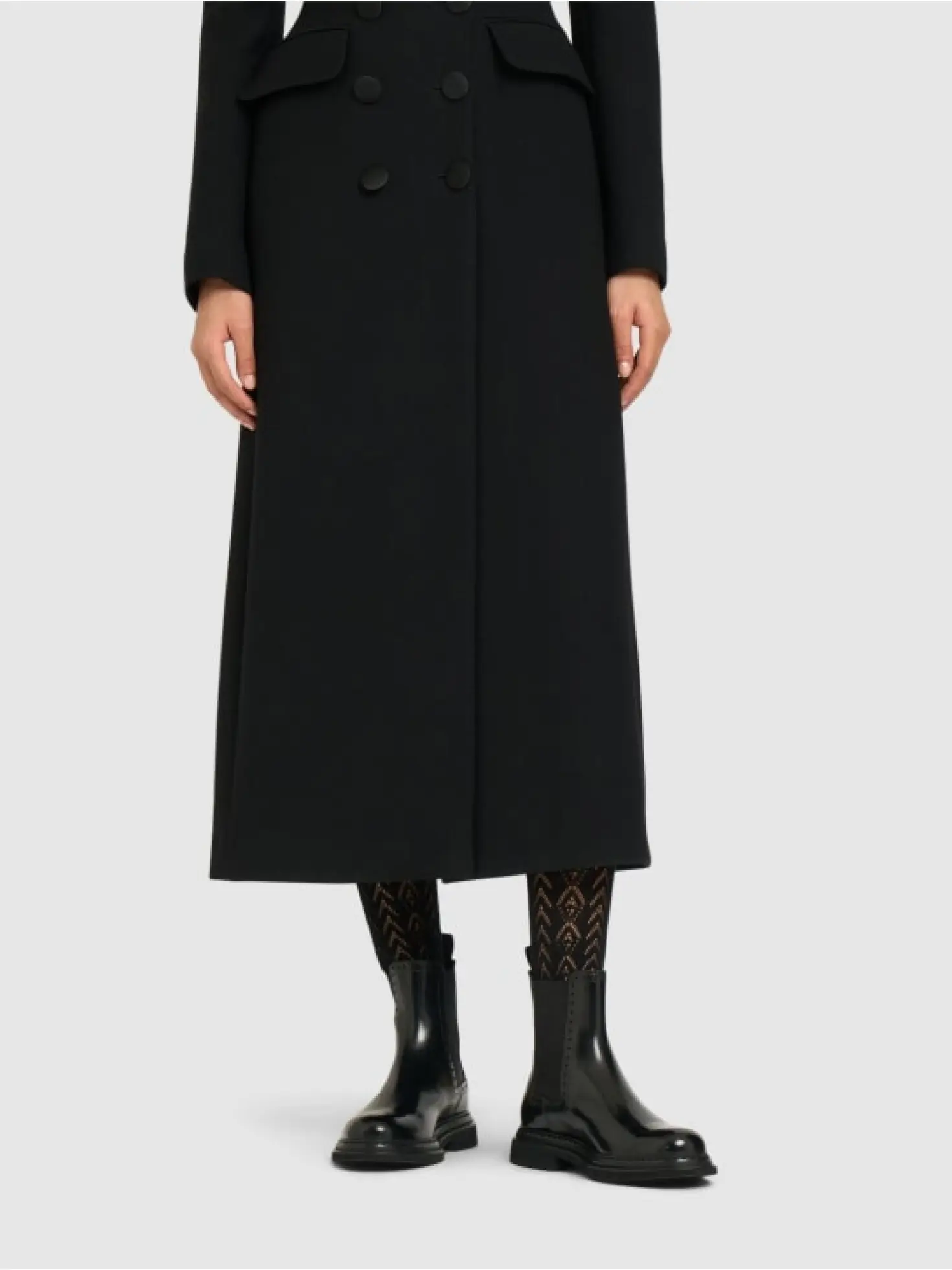 Dolce & Gabbana round-head short boots - SENSER