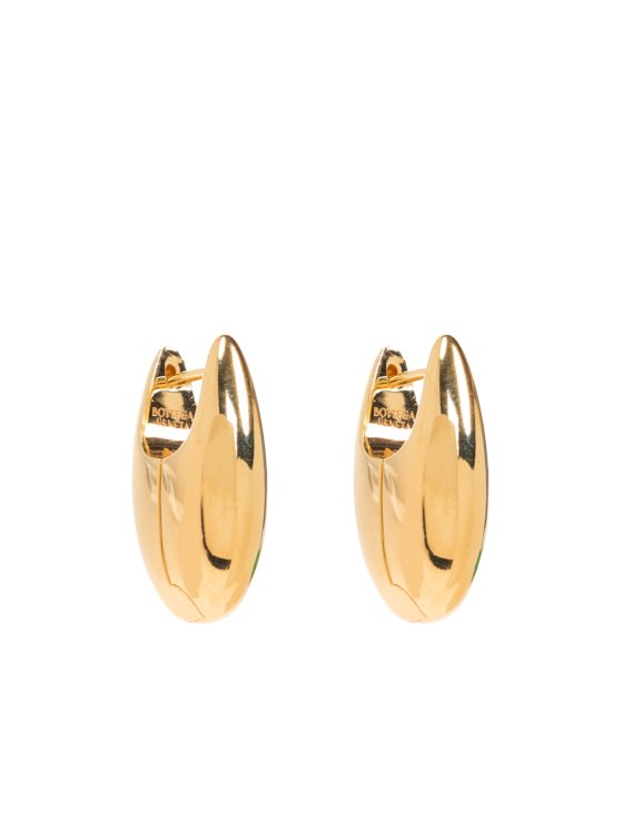 Image 1 of Bottega Veneta Small Ellipse Earrings