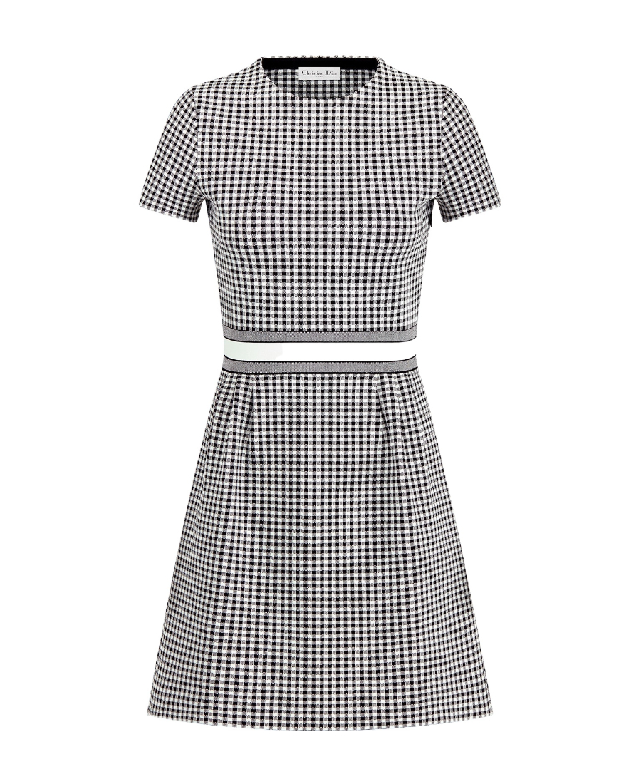 dioriviera flared mid-length dress Modest White Dress – FEHRNVI main image 0