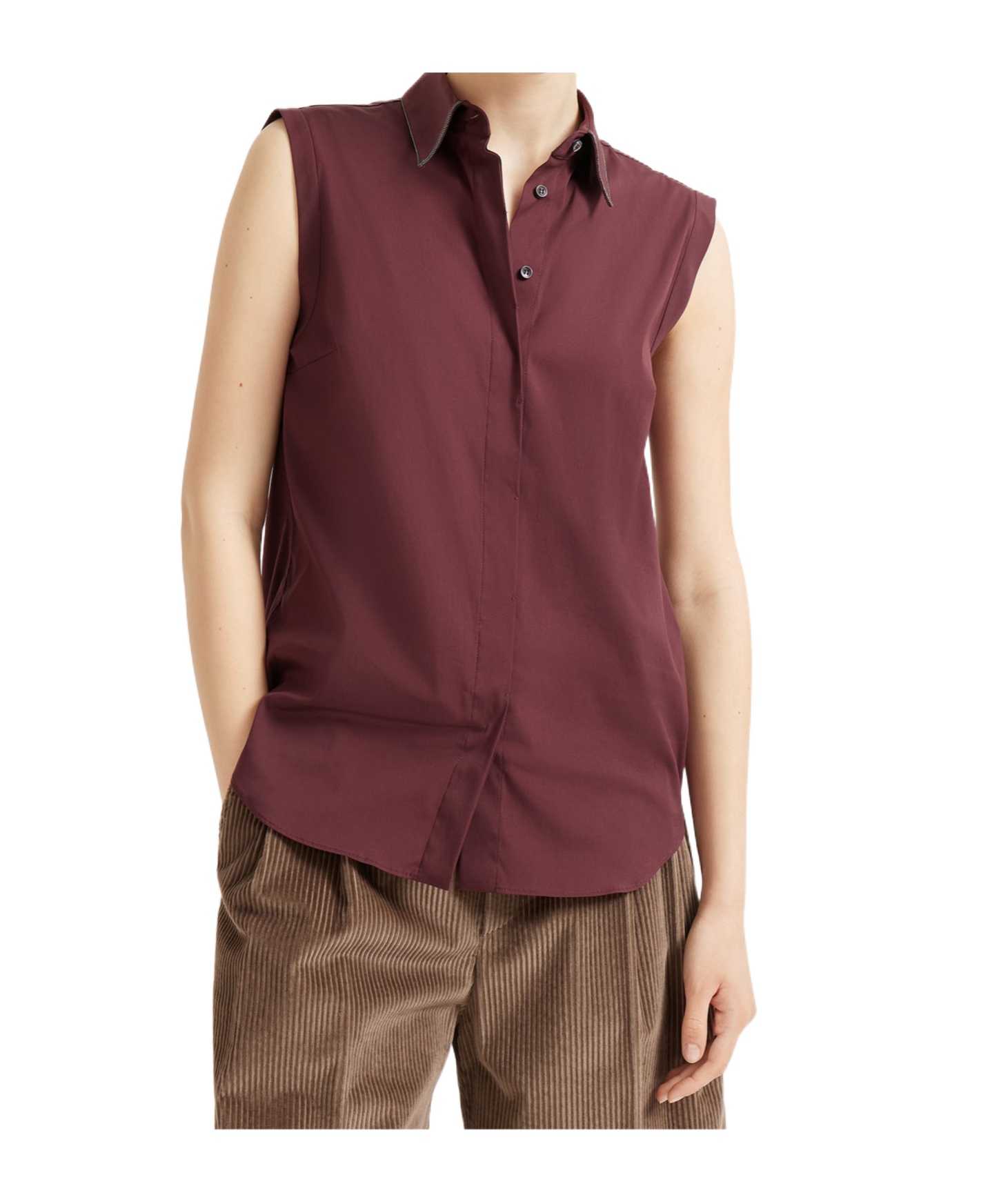 Brunello Cucinelli Micro Sequin Embellished T-Shirt - SENSER