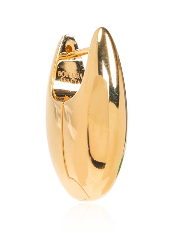 Image 3 of Bottega Veneta Small Ellipse Earrings
