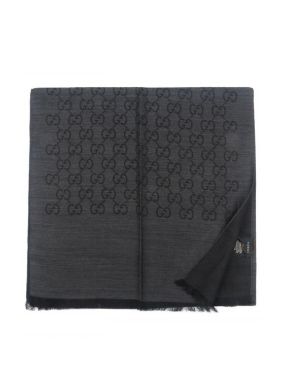 Image 2 of Gucci fringed scarf