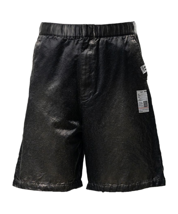 交渉OK ミハラヤスヒロ Sun Faded Like Satin Shorts Maison Mihara Yasuhiro Sun Faded Like Satin Shorts - SENSER