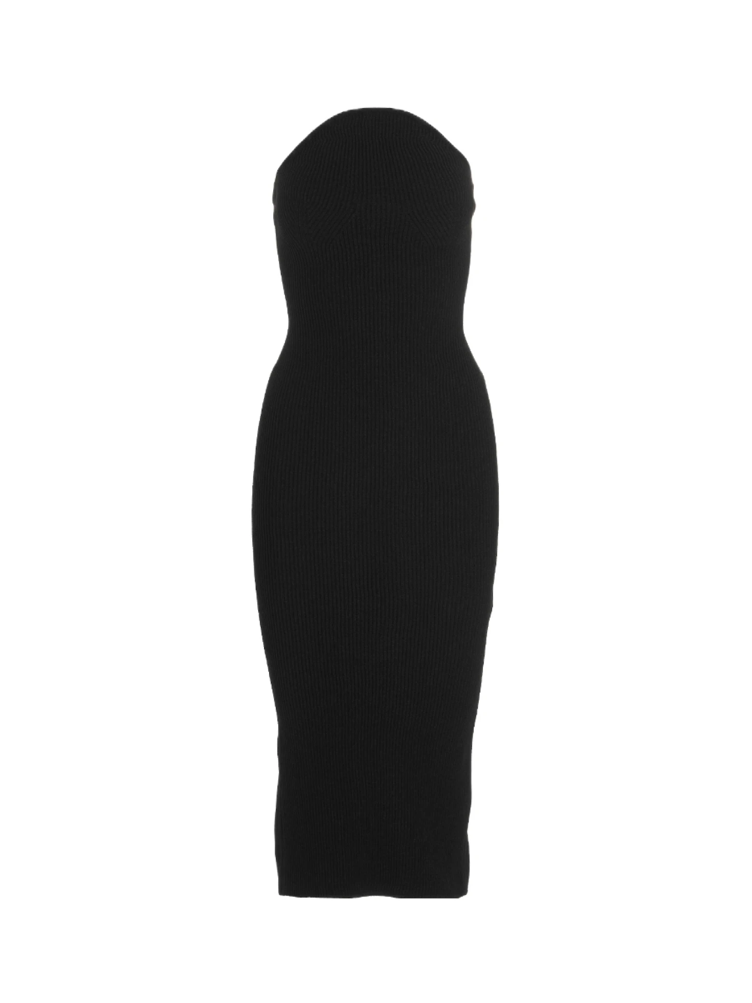 KHAITE - Rumer Dress in Black KHAITE - Rumer Dress in Black