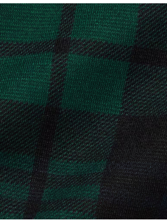 Image 3 of Polo Ralph Lauren pleated plaid dress