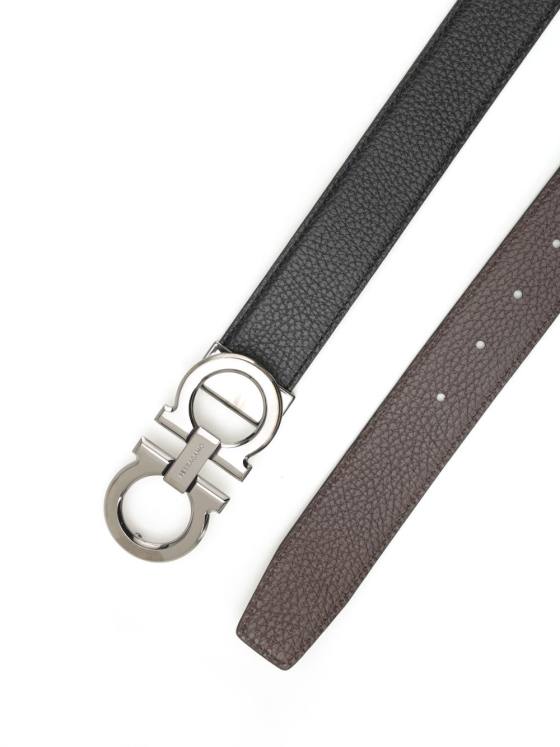 Image 2 of Salvatore Ferragamo Gancini Buckle Reversible Belt