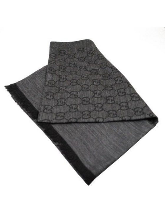 Image 3 of Gucci fringed scarf