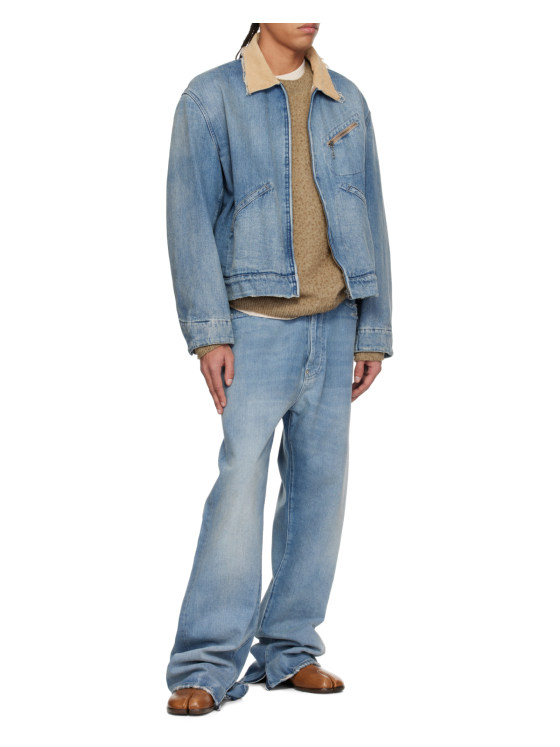 Image 5 of Maison Margiela denim bomber jacket