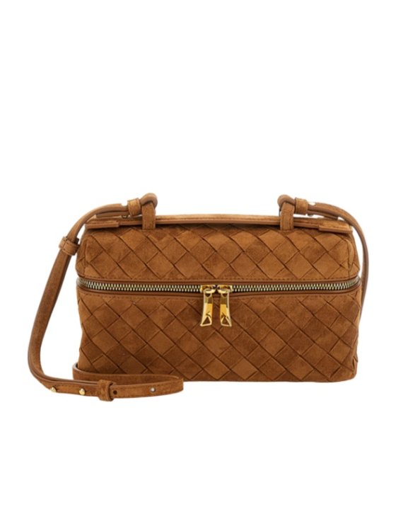 Image 1 of Bottega Veneta BANG BANG VANITY CASE BAG SUEDE