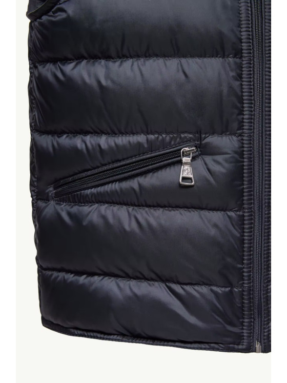 Image 4 of Moncler Enfant Gui Packable Down Gilet