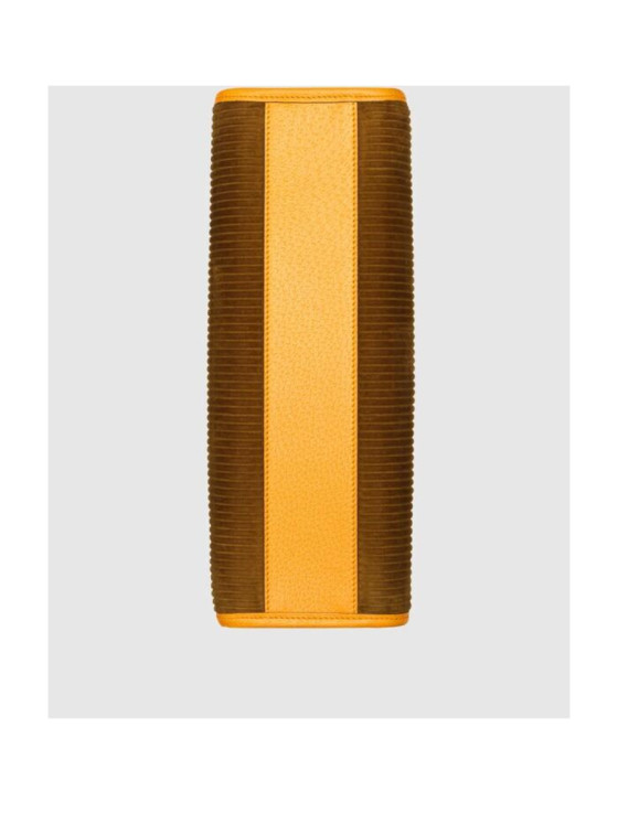 Image 7 of Gucci mushroom patch corduroy tote bag