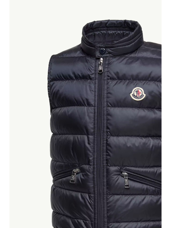 Image 3 of Moncler Enfant Gui Packable Down Gilet