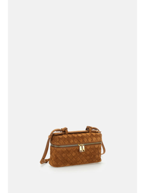 Image 2 of Bottega Veneta BANG BANG VANITY CASE BAG SUEDE