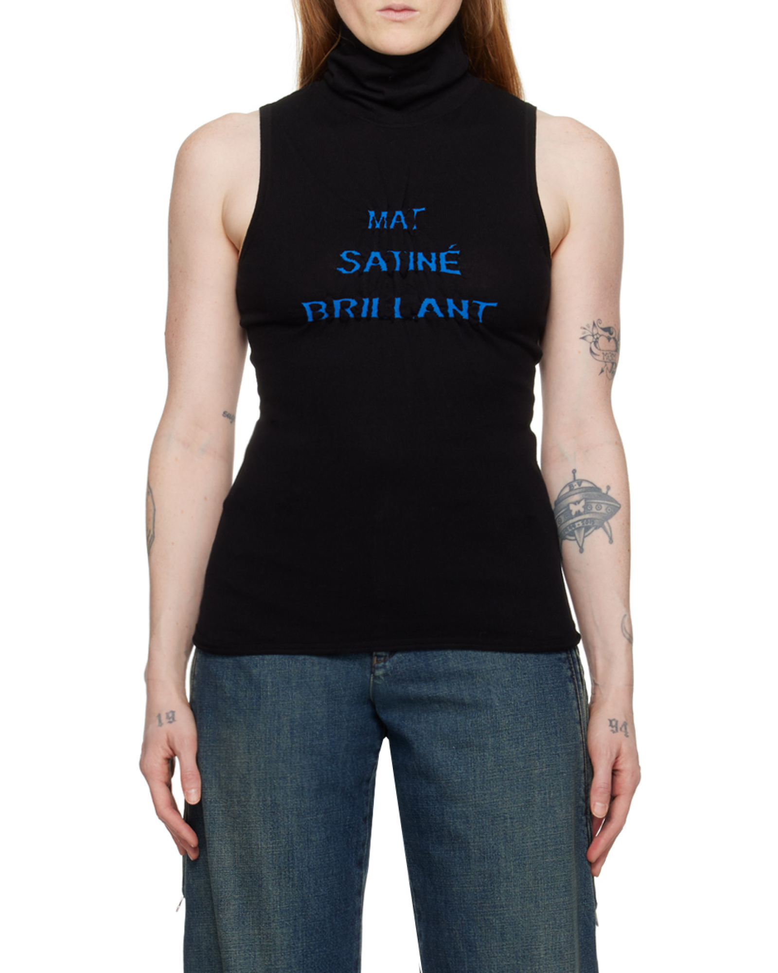 Mm6 Maison Margiela MM6 Maison Margiela High-Neck Sleeveless