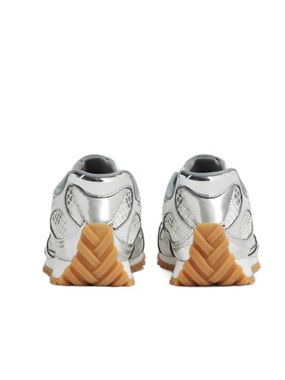 Image 2 of Bottega Veneta Orbit Lace-Up Sneakers