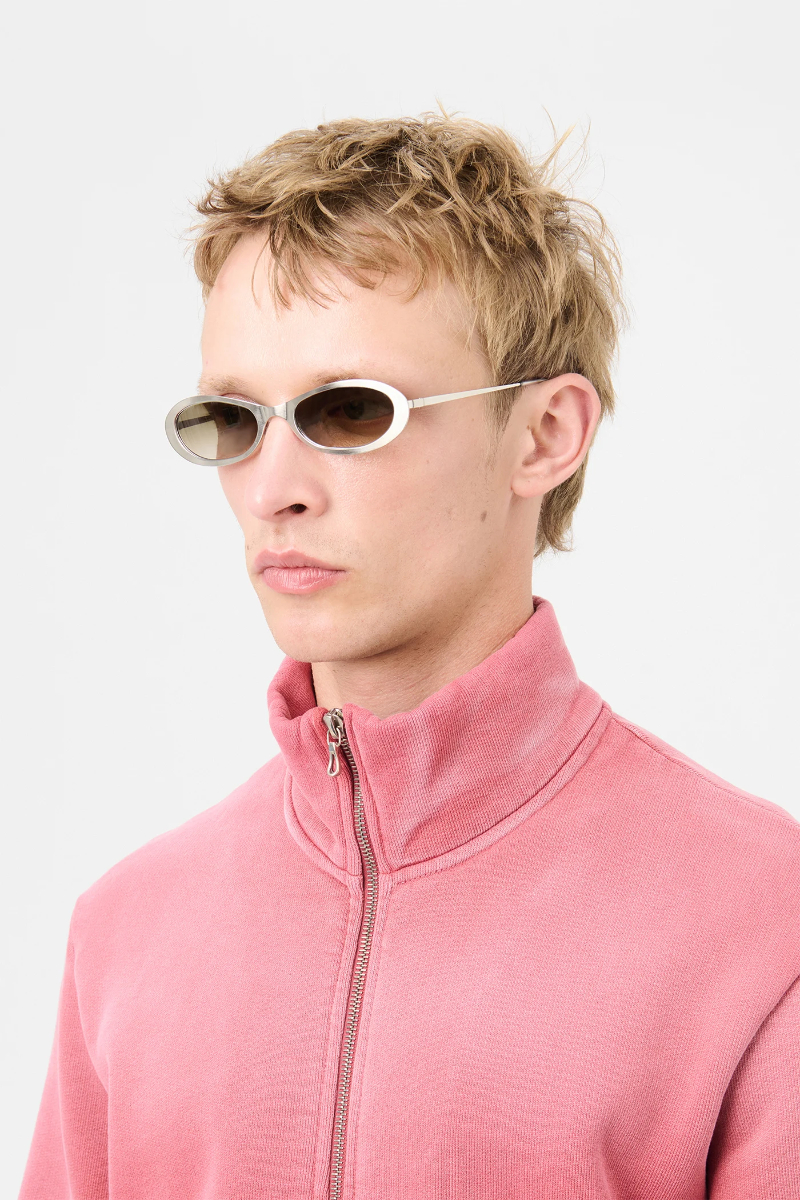 Our Legacy Tad Oval Metal Sunglasses - SENSER