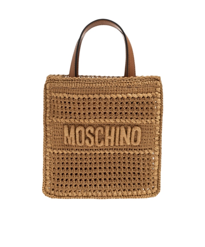Saint Laurent Logo Debossed Zip-Up Tote Bag - SENSER