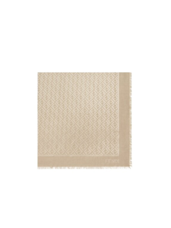 Image 1 of Fendi Monogrammed Scarf