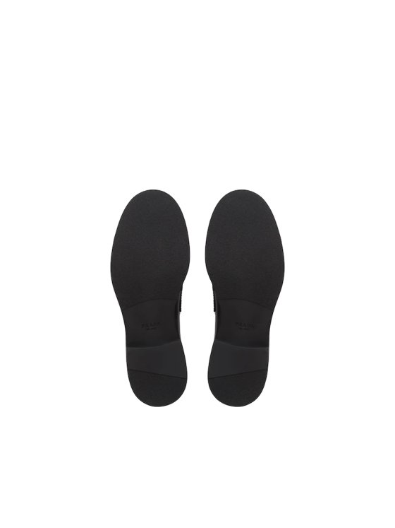 Image 7 of Prada Chocolate Brushed Loafers