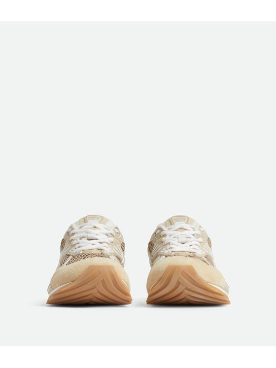 Image 2 of Bottega Veneta Mesh Panelled Orbit Sneakers