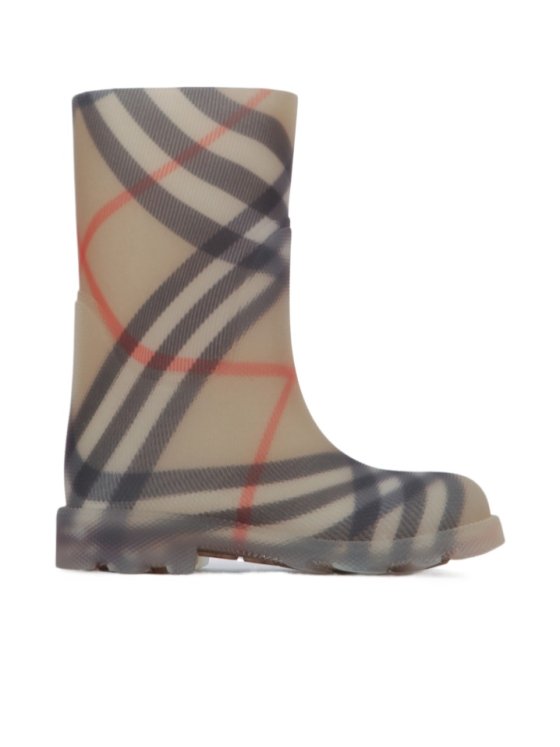 Image 1 of Burberry Berluti Checked March Boots