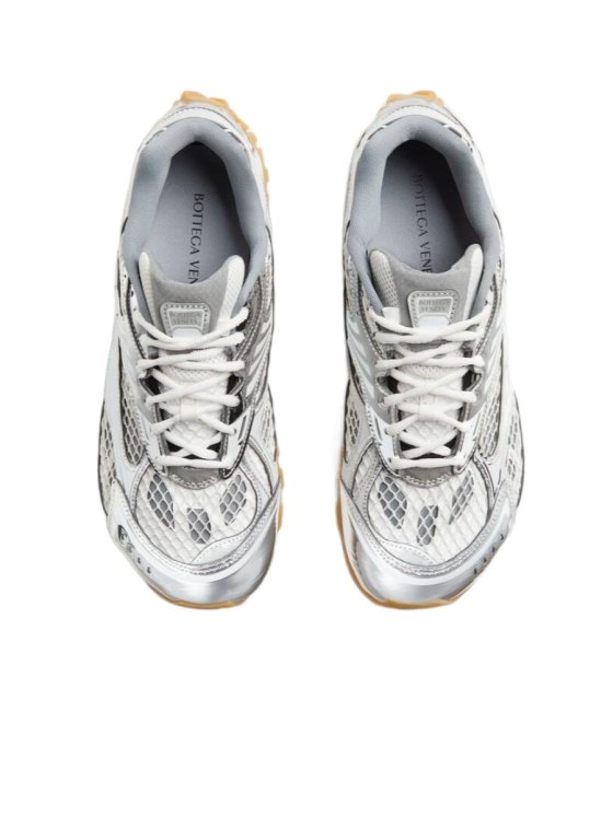 Image 6 of Bottega Veneta Orbit Lace-Up Sneakers