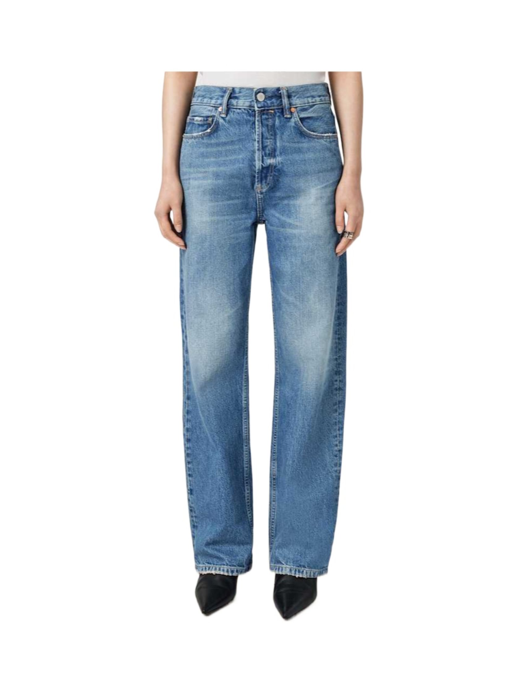 ALLSAINTS BROOKLYN STRAIGHT LEG JEANS - SENSER