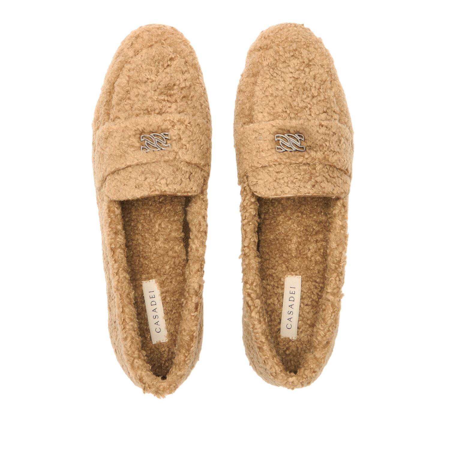 Casadei Grays Peak Faux Fur Loafers, image 6 of 6