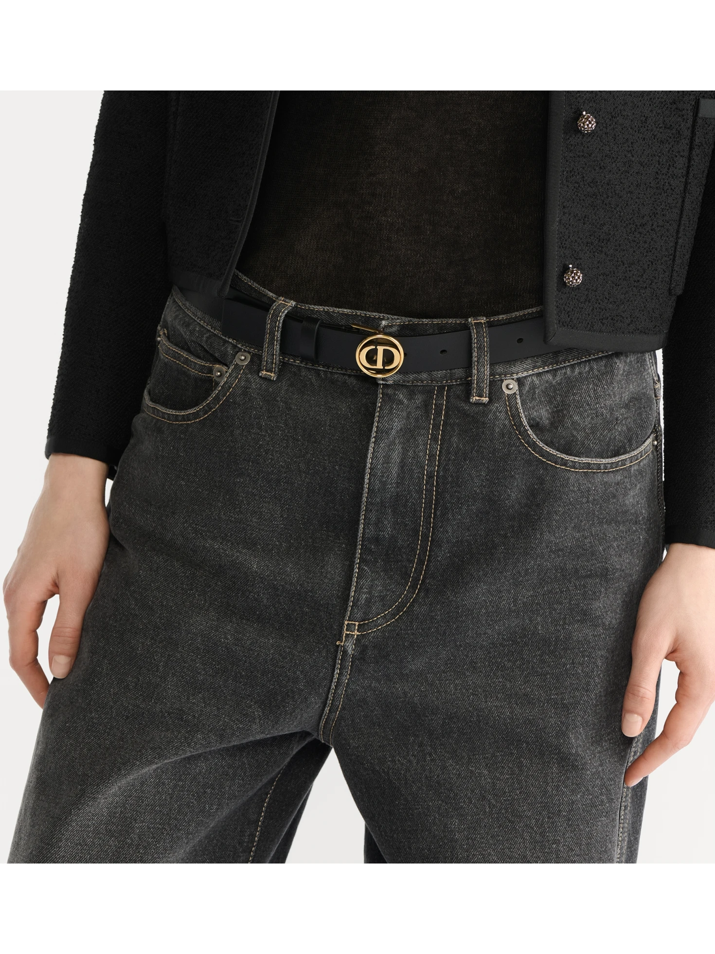 Dior 30 Montaigne Circled Belt - SENSER