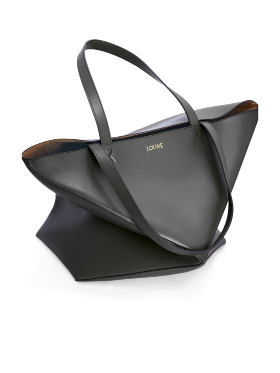 Image 3 of Loewe Puzzle Fold Large Tote Bag