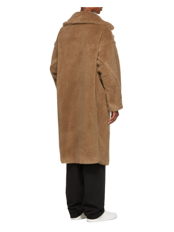 Image 5 of Max Mara Collared Teddy Long Coat