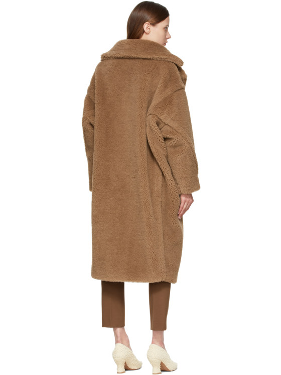 Image 4 of Max Mara Collared Teddy Long Coat