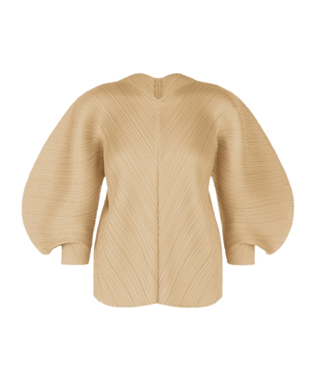 Pleats Please By Issey Miyake Coast pleated sculptural top - SENSER