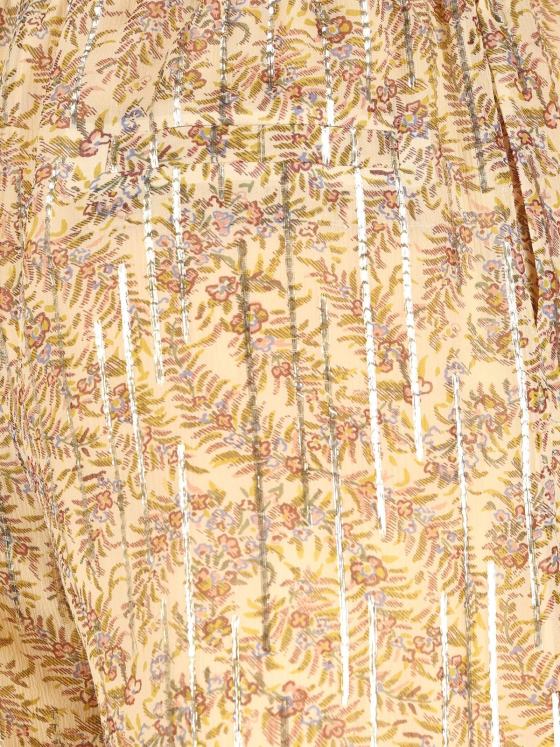 Image 4 of Valentino Printed Wide-Leg Pants