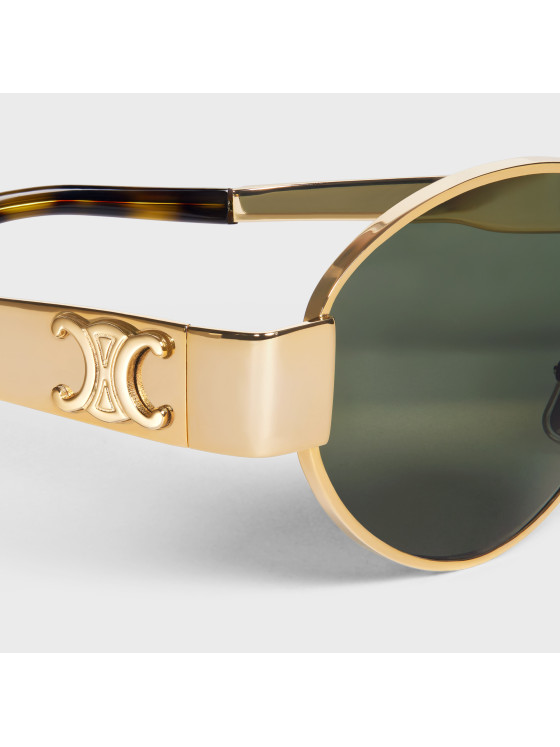 Image 5 of Celine Triomphe Metal 01 sunglasses in Metal