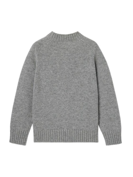 Image 2 of Gucci logo-embroidered wool sweater