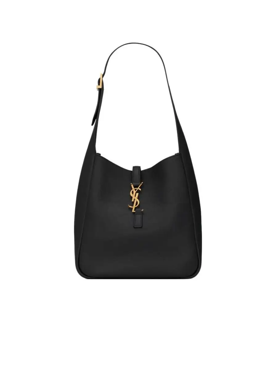 Saint Laurent Saint Laurent Le 5 À 7 Logo Plaque Shoulder Bag