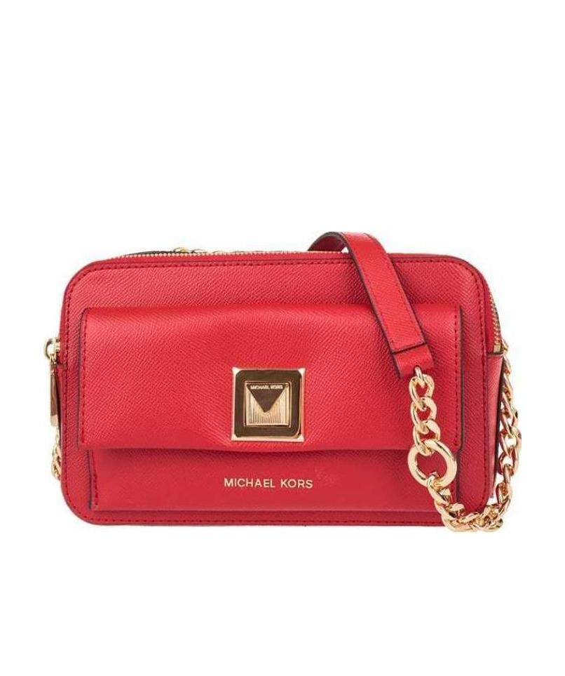 Michael Kors Scarlett snakeskin-effect tote bag - SENSER
