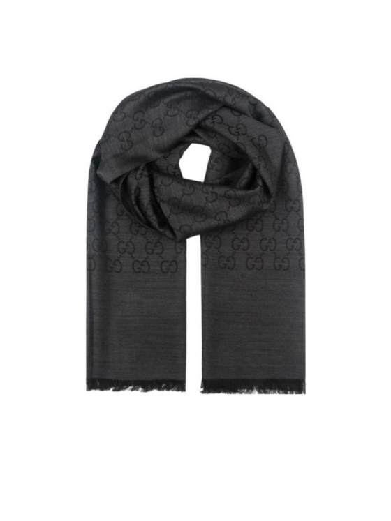 Image 1 of Gucci fringed scarf